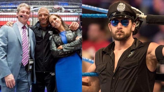 Fandango confirms WWE release with a message to the McMahon family