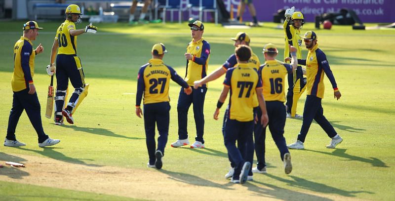 Hampshire v Essex Eagles - T20 Blast 2020