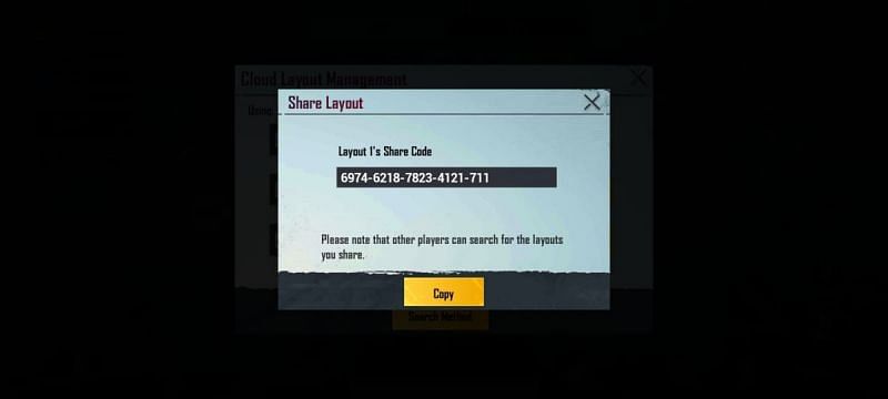 Players can share their own code as well