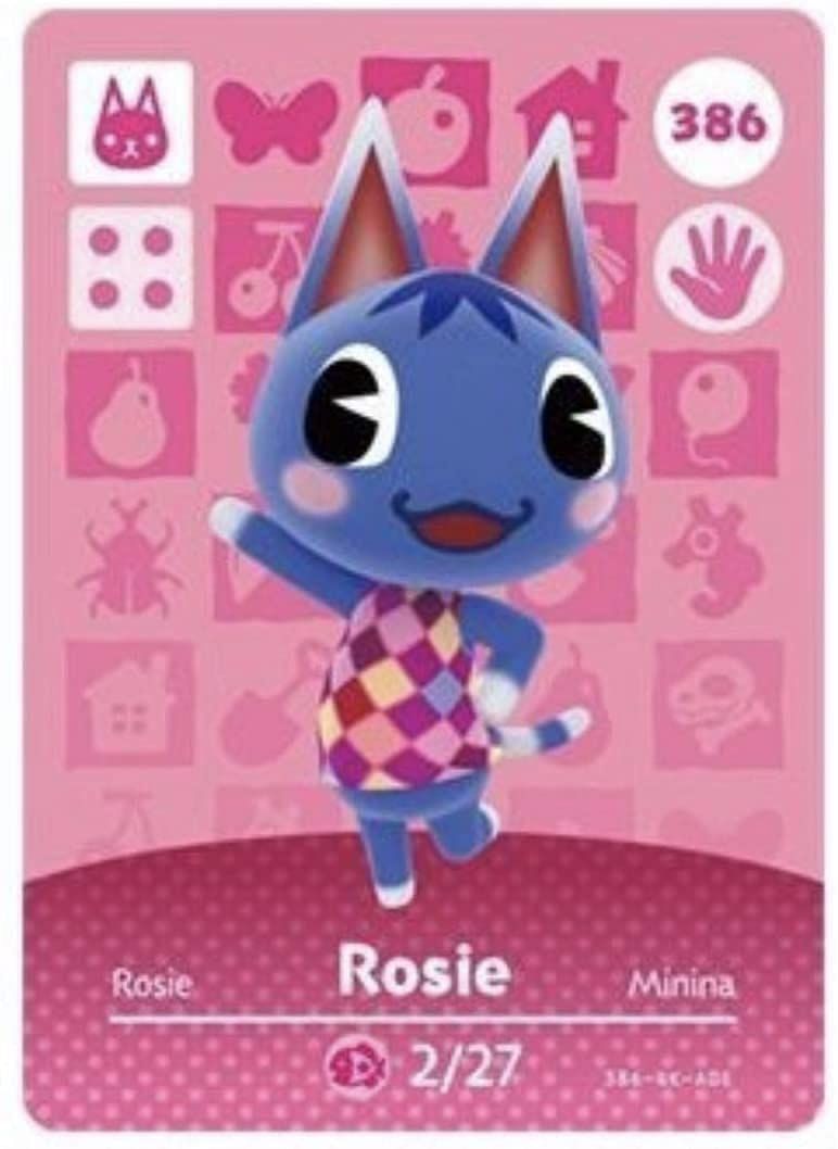 Rosie Amiibo Card