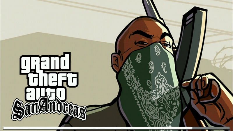 GTA San Andreas is very popular and a game ahead of its time(Image via: Łukasz L00kie YouTube)