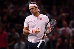 Roger Federer arrives 2 hours late for presser after Halle loss, says he "needed time to digest the 3rd set" & that "things don't come easy anymore"