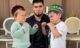 Why is Hasbulla Magomedov's nickname 'Mini Khabib'?