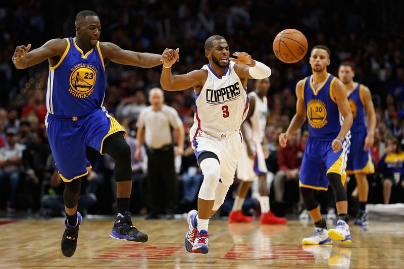 Chris Paul (#3) of the LA Clippers