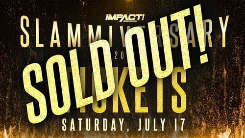 IMPACT Wrestling welcome back fans to their arena this summer!