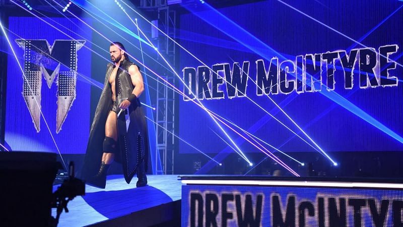 Drew McIntyre is slated to face Bobby Lashley this weekend