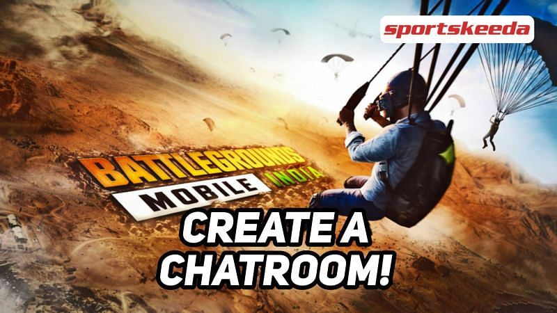 Enter chat room in pubg mobile