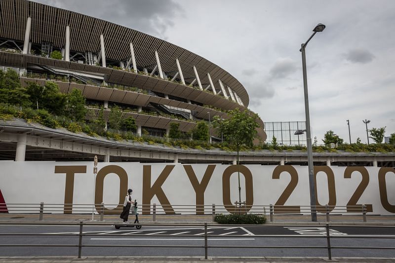 The Tokyo Olympics is less than 50 days to go