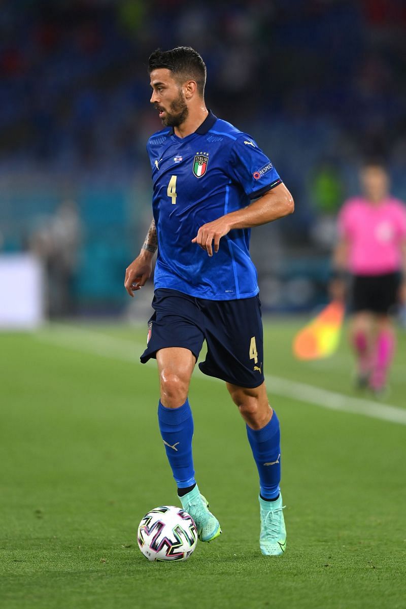Spinazzola Has Been A Vital Cog For Italy On The Left 