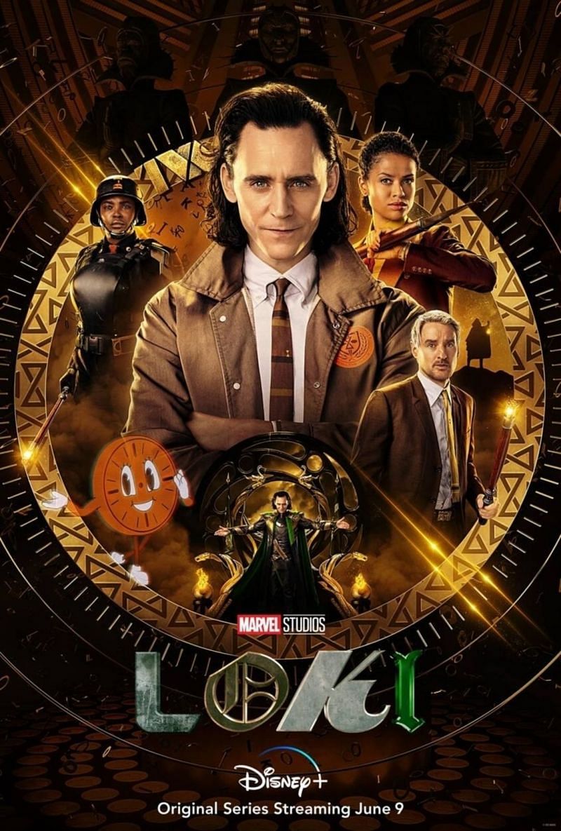 Loki Poster. Image Via: Disney Plus/ Marvel