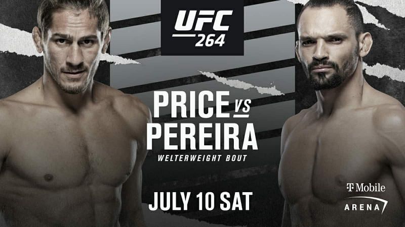 Price Vs Pereira at UFC 264