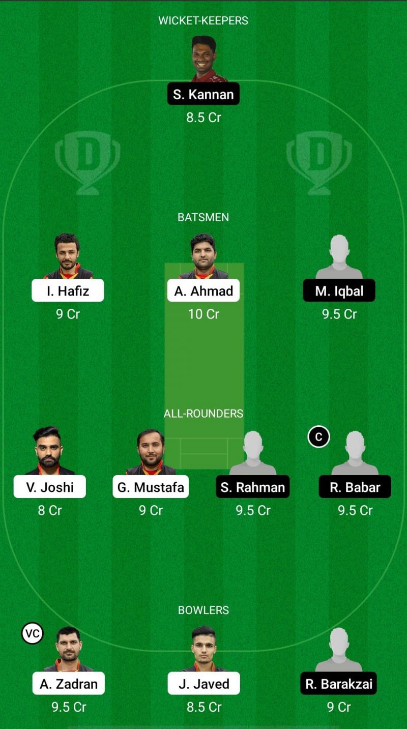 PSV vs SGH Dream11 Fantasy Suggestions - ECS T10 Kiel