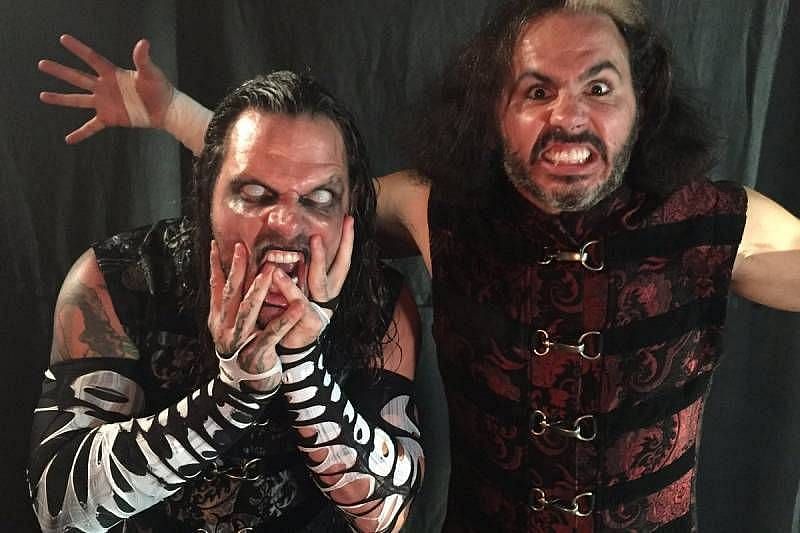 Matt and Jeff Hardy have fought each other a few times