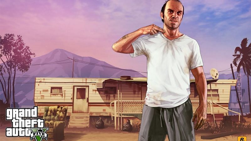 Trevor Philips is insane at times (Image via Rockstar Games)