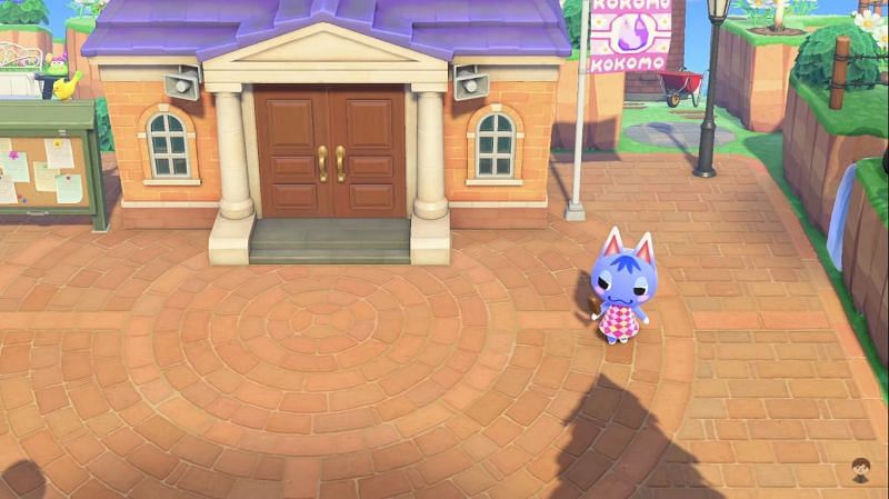 Villagers can be seen walking around with popsicles during summer months (Image via Animal Crossing world)