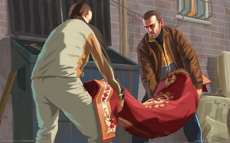 GTA 4 feels more realistic compared to other GTA titles (Image via Rockstar Games)