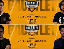 TEC Gauntlet Season 1 Day 14: Force One X Leg Stump Esports and Godlike Esports maintain their flawless run