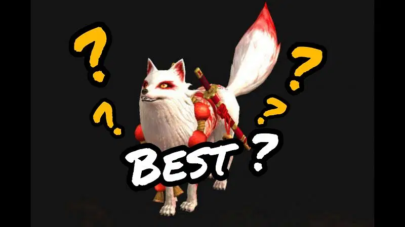 Spirit Fox is one of the most underestimated Free Fire pets