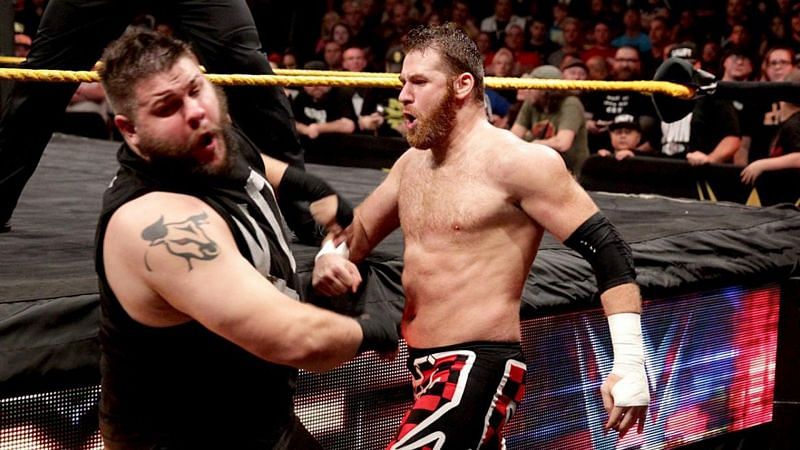Kevin Owens and Sami Zayn brawled to a No Contest at NXT TakeOver: Unstoppable in 2015