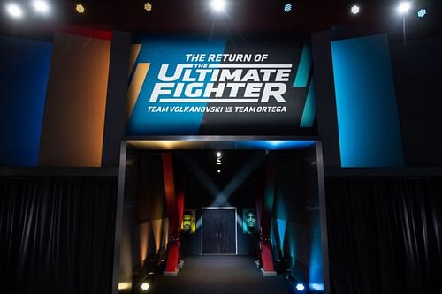 TUF 29: Team Volkanovski vs. Team Ortega [Photo credit: Chris Unger/Zuffa LLC]