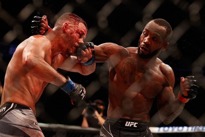 Leon Edwards picked up the biggest win of his UFC career over Nate Diaz.