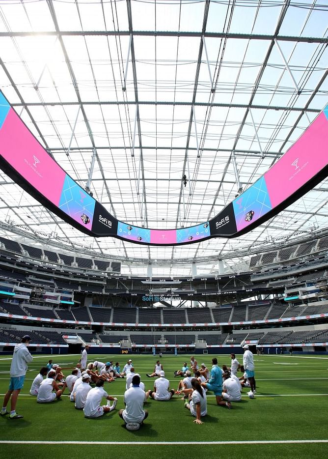 How feature-loaded is the newest NFL stadium?