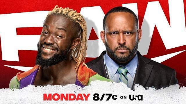 Kofi Kingston will go face-to-face with MVP on RAW
