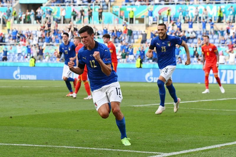 Italy capped off a perfect group-stage campaign with a win over Wales in Rome.