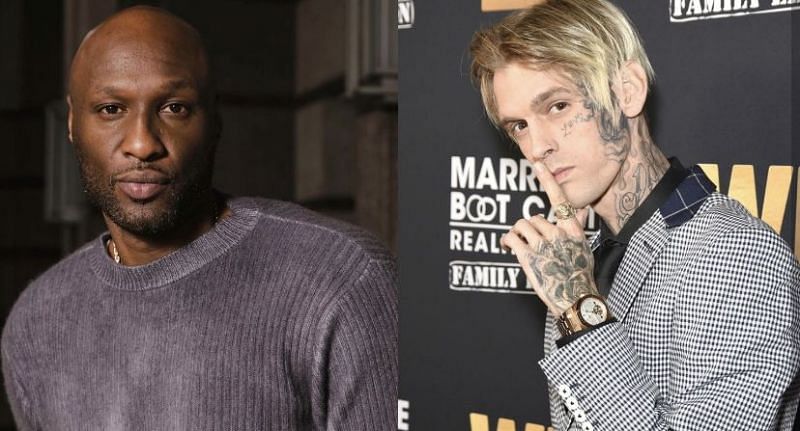 Fans found Lamar Odom and Aaron Carter&#039;s bout hilarious (Image via Instagram)