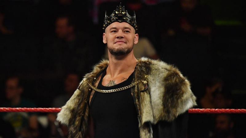 Baron Corbin lost his crown to Shinsuke Nakamura.