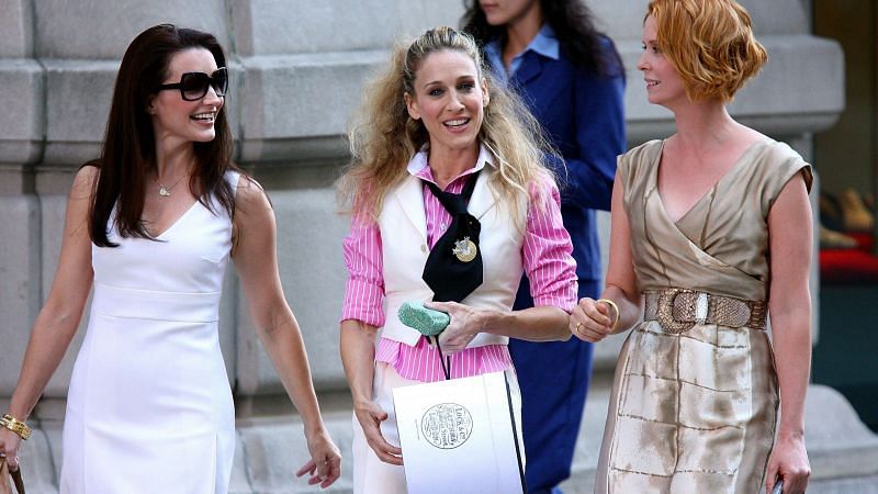 Sarah Jessica Parker along with the other two leads of Sex and the City reboot