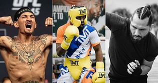 5 current UFC fighters who can do better than Logan Paul against Floyd Mayweather in a boxing match