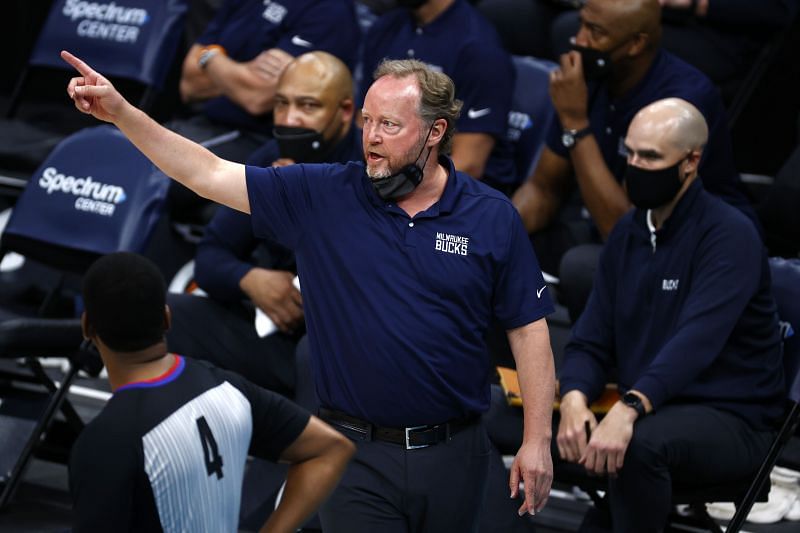 Milwaukee Bucks coach Mike Budenholzer will have to scrap the zone defense plan