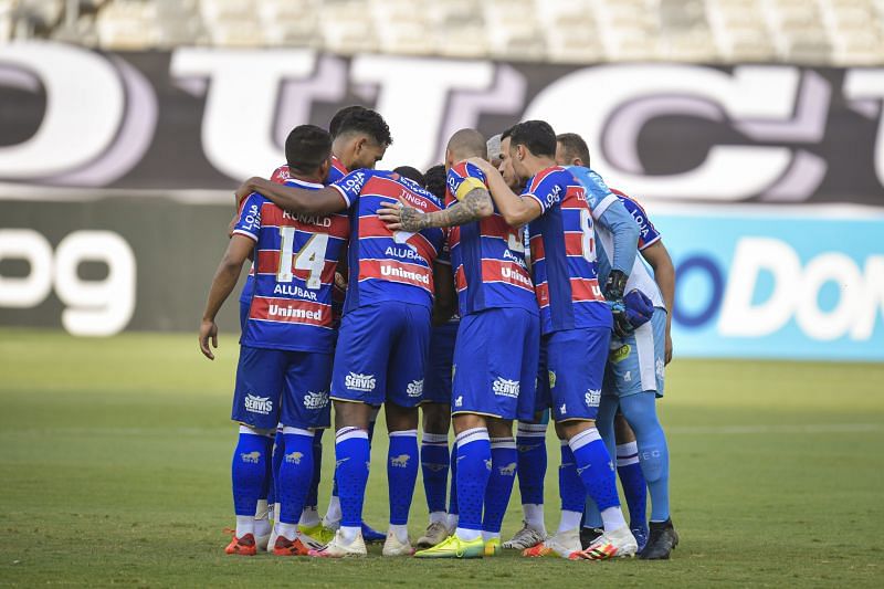 Fortaleza are looking to climb up to second
