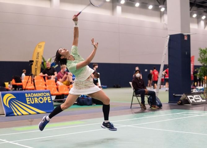 Malvika Bansod emerges champion at the Lithuanian International Badminton tournament