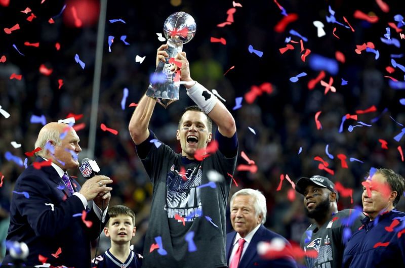 Super Bowl LI - New England Patriots vs Atlanta Falcons -Tom Brady