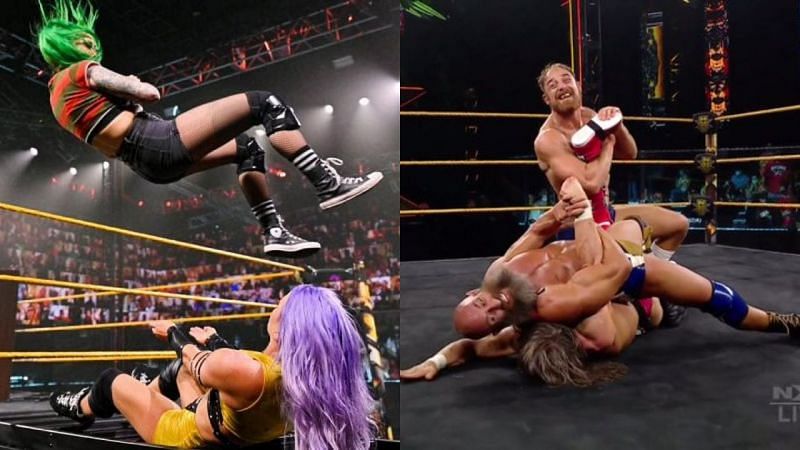 NXT has two tag divisions that are on fire in 2021