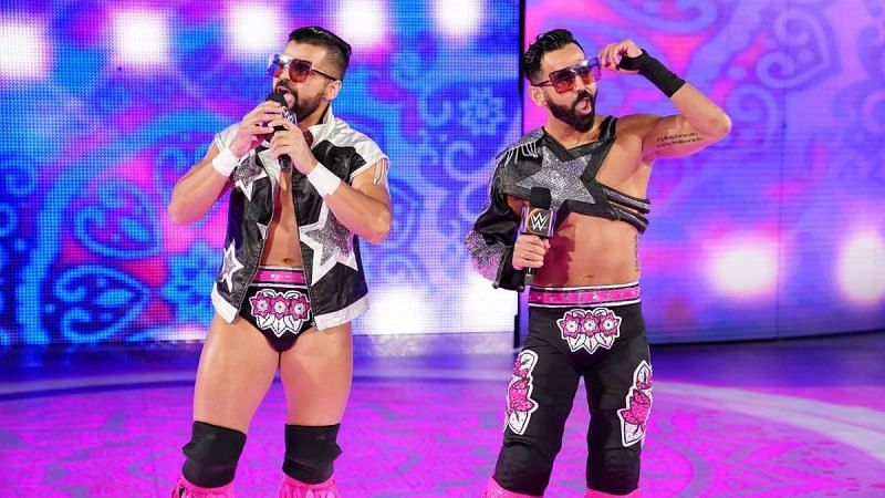 The Bollywood Boyz spent five years in WWE