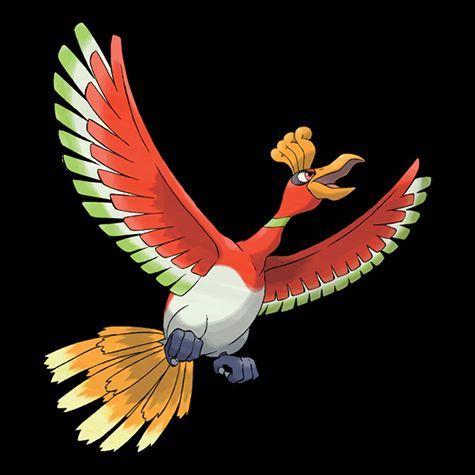 Ho-Oh LEGENDARY POKEMON