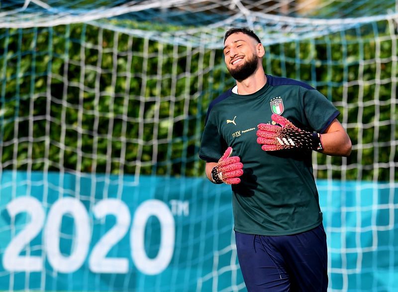 Italy Training Session And Press Conference