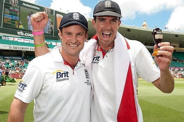 Andrew Strauss and Kevin Pietersen undoubtedly feature in Aakash Chopra&#039;s chosen XI