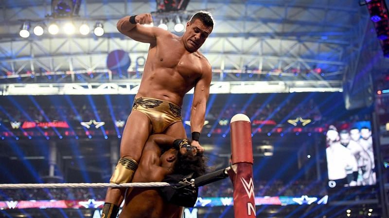 Alberto Del Rio never wanted to be the Mexican President