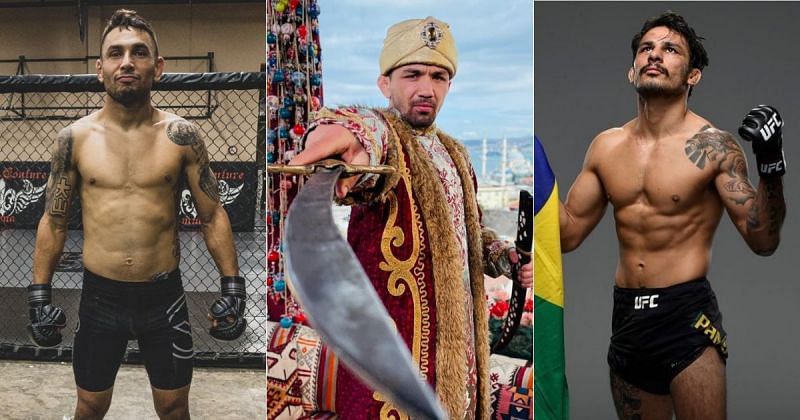 Top 5 Mexican Born Fighters - UFC 263
