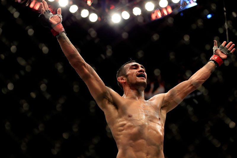 Despite winning nine straight fights, Tony Ferguson only ever got a shot at an interim UFC title