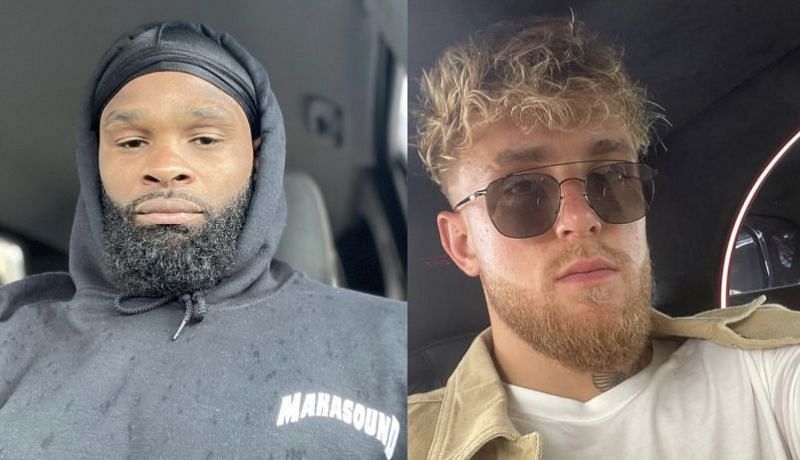 Tyron Woodley says he&#039;s excited to fight Jake Paul (Image via Instagram)