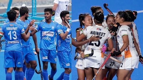 Indian Hockey Teams at Tokyo: Men and Women