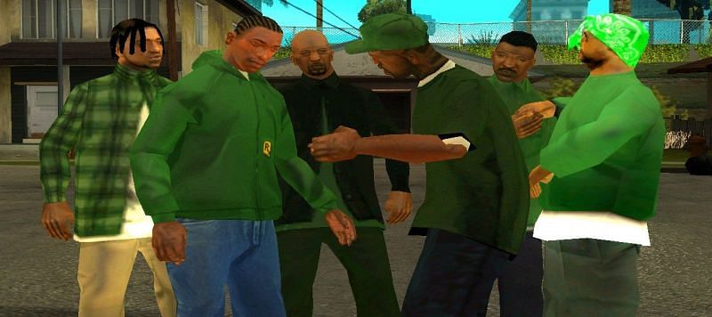 5 of the most memorable gangs in the GTA series