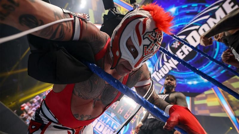 Rey Mysterio, like wine, gets better with age