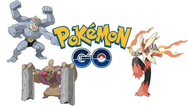 Where to find Fighting-type Pokemon in Pokemon GO