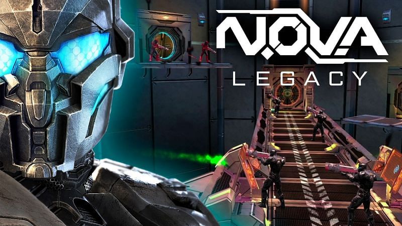 N.O.V.A. Legacy features 8-player BR matches. (Image via Gameloft, YouTube)